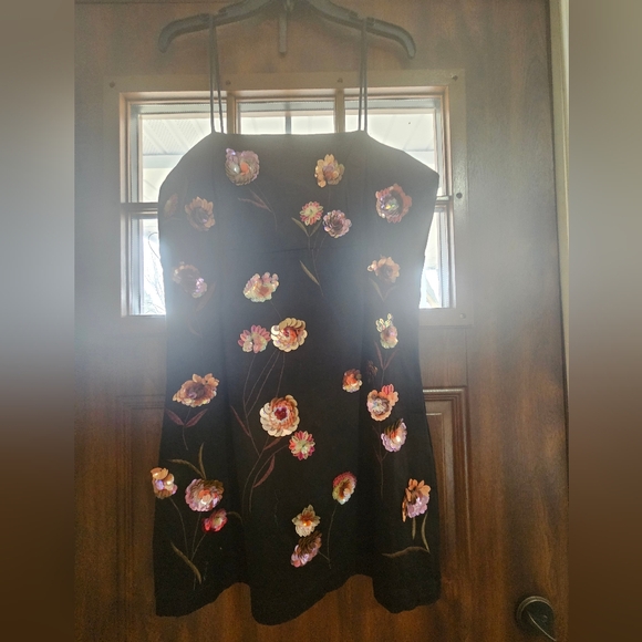 Nwt ANTHROPOLGIE maeve Dress- 14 - Picture 8 of 16